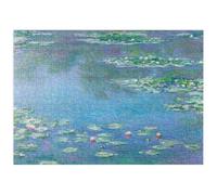 MyPuzzle Nenúfares (1840-1926) De Claude Monet - Premium 500 Piezas Puzzles - Colección Especial MyPuzzle de Æpyornis