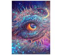 MyPuzzle Ojo Cósmico del Abismo Criatura - Premium 100 Piezas Puzzles - Colección Especial MyPuzzle de Puzzle Galaxy