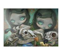 MyPuzzle Ornitromancia: Misiva - Jasmine Becket-Griffith - Premium 1000 Piezas Puzzles - Colección Especial MyPuzzle de Tate & Co Puzzles