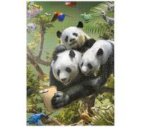 MyPuzzle Panda Selfie, Pandas - Random Galaxy - Premium 1000 Piezas Puzzles - Colección Especial MyPuzzle de Tate & Co Puzzles