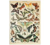 MyPuzzle Papillons - Mariposas para Todos, Póster De Arte Vintage, Adolphe Millot - Premium 500 Piezas Puzzles - Colección Especial MyPuzzle de Havana Puzzle Company