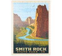 MyPuzzle Parque Estatal De Smith Rock, Oregón - Premium 200 Piezas Puzzles - Colección Especial MyPuzzle de Anderson Design Group