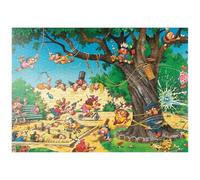 MyPuzzle Parque Infantil - Jean-Jacques Loup - Clásicos del Cómic - Premium 1000 Piezas Puzzles - Colección Especial MyPuzzle de Heye Puzzle