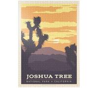MyPuzzle Parque Nacional De Joshua Tree - Premium 1000 Piezas Puzzles - Colección Especial MyPuzzle de Anderson Design Group