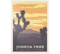 MyPuzzle Parque Nacional De Joshua Tree - Premium 500 Piezas Puzzles - Colección Especial MyPuzzle de Anderson Design Group