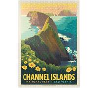 MyPuzzle Parque Nacional De Las Islas del Canal: Inspiration Point - Premium 1000 Piezas Puzzles - Colección Especial MyPuzzle de Anderson Design Group