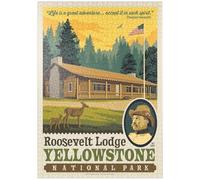 MyPuzzle Parque Nacional De Yellowstone: Roosevelt Lodge - Premium 1000 Piezas Puzzles - Colección Especial MyPuzzle de Anderson Design Group