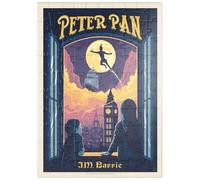 MyPuzzle Peter Pan: J.M. Barrie - Premium 100 Piezas Puzzles - Colección Especial MyPuzzle de Anderson Design Group