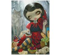MyPuzzle Picnic De Caperucita Roja - Jasmine Becket-Griffith - Premium 1000 Piezas Puzzles - Colección Especial MyPuzzle de Tate & Co Puzzles
