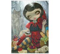 MyPuzzle Picnic De Caperucita Roja - Jasmine Becket-Griffith - Premium 500 Piezas Puzzles - Colección Especial MyPuzzle de Tate & Co Puzzles