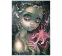 MyPuzzle Pulpo Dumbo - Jasmine Becket-Griffith - Premium 1000 Piezas Puzzles - Colección Especial MyPuzzle de Tate & Co Puzzles