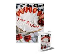 MyPuzzle Puzzle Personalizado con tu Propia Imagen - 1000/500/200/100 Piezas: CREA tu Puzzle fotográfico Individual para cumpleaños, Día de la Madre, San Valentín y Bodas - 500 Piezas (Vertical)