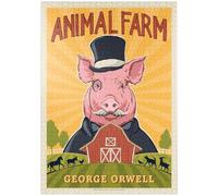 MyPuzzle Rebelión En La Granja: George Orwell - Premium 1000 Piezas Puzzles - Colección Especial MyPuzzle de Anderson Design Group