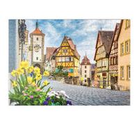 MyPuzzle Rothenburg OB Der Tauber - Premium 500 Piezas Puzzles - Colección Especial MyPuzzle de Puzzle Galaxy