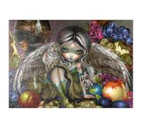 MyPuzzle Sabiduría Silenciosa - Jasmine Becket-Griffith - Premium 500 Piezas Puzzles - Colección Especial MyPuzzle de Tate & Co Puzzles