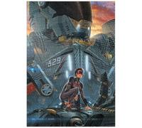MyPuzzle Searchlight Robot Gigante - Vincent HIE - Premium 1000 Piezas Puzzles - Colección Especial MyPuzzle de Tate & Co Puzzles