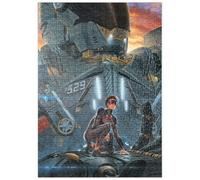 MyPuzzle Searchlight Robot Gigante - Vincent HIE - Premium 500 Piezas Puzzles - Colección Especial MyPuzzle de Tate & Co Puzzles