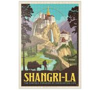 MyPuzzle Shangri-La: Un Paraíso Montañoso De Paz Y Tranquilidad - Premium 500 Piezas Puzzles - Colección Especial MyPuzzle de Anderson Design Group