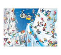 MyPuzzle Snowboards - Blachon - Cartoon Classics - Premium 1000 Piezas Puzzles - Colección Especial MyPuzzle de Heye Puzzle