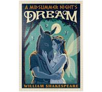MyPuzzle Sueño De Una Noche De Verano: William Shakespeare - Premium 1000 Piezas Puzzles - Colección Especial MyPuzzle de Anderson Design Group