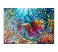 MyPuzzle Tesoros De Cristal Resplandecientes del Océano - Premium 100 Piezas Puzzles - Colección Especial MyPuzzle de Havana Puzzle Company