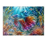 MyPuzzle Tesoros De Cristal Resplandecientes del Océano - Premium 500 Piezas Puzzles - Colección Especial MyPuzzle de Havana Puzzle Company