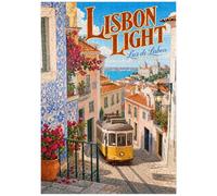 MyPuzzle Tranvía De Lisboa - Encanto De La Costa - Premium 1000 Piezas Puzzles - Colección Especial MyPuzzle de Havana Puzzle Company