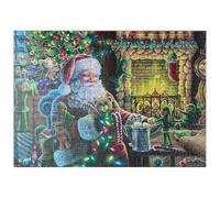 MyPuzzle Travesuras Navideñas, Papá Noel Y Los Elfos - Dakota Daetwiler - Premium 500 Piezas Puzzles - Colección Especial MyPuzzle de Tate & Co Puzzles