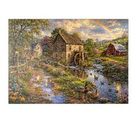 MyPuzzle Un Antiguo Molino En El Campo Después De La Lluvia - Premium 500 Piezas Puzzles - Colección Especial MyPuzzle de Havana Puzzle Company