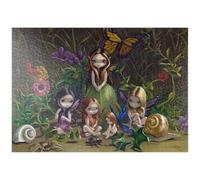 MyPuzzle Un Encuentro De Hadas - Jasmine Becket-Griffith - Premium 1000 Piezas Puzzles - Colección Especial MyPuzzle de Tate & Co Puzzles