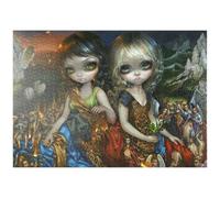 MyPuzzle Vestido De Pecadores, Vestido De Santos - Jasmine Becket-Griffith - Premium 1000 Piezas Puzzles - Colección Especial MyPuzzle de Tate & Co Puzzles