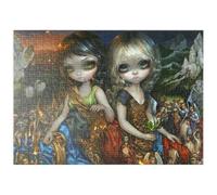 MyPuzzle Vestido De Pecadores, Vestido De Santos - Jasmine Becket-Griffith - Premium 500 Piezas Puzzles - Colección Especial MyPuzzle de Tate & Co Puzzles