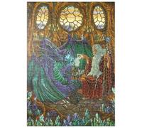 MyPuzzle Viejos Amigos En Juego Ajedrez Mago Y Dragón - Premium 500 Piezas Puzzles - Colección Especial MyPuzzle de Tate & Co Puzzles