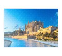 MyPuzzle Vista Panorámica De Palma De Mallorca, Islas Baleares, España - Premium 500 Piezas Puzzles - Colección Especial MyPuzzle de Puzzle Galaxy