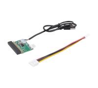 Myqqhbs Conector de disquete de 1,44 MB de 3,5 pulgadas, 34 pines, 34 P a USB, adaptador de cable PCB, placa PCB, USB a disco U Floppy