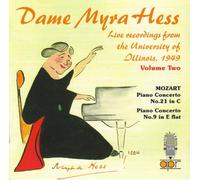 Myra Hess - Myra Hess at Illinois Vol.2