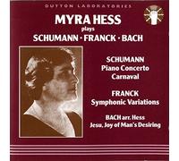 Myra Hess - Schumann;Piano Concerto