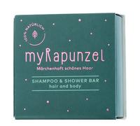 myRapunzel Cuidado del Cabello Champú y Barra de Ducha 60g