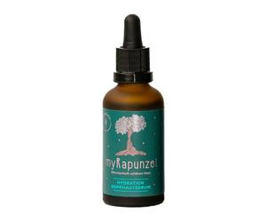 myRapunzel Suero hidratante para cuero cabelludo - Sérum hidratante para cuero cabelludo seco - Cuidado calmante con ácido hialurónico - Ingredientes 100% naturales - Fabricado en Alemania - 50 ml