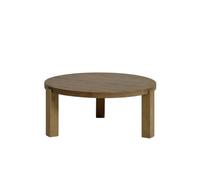 Myre Mesa de Centro 35x80 cm Pino Ahumado