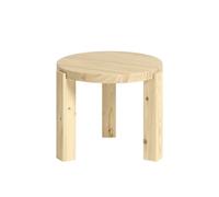 Myre Mesa de Centro 42x50 cm Pino Natural