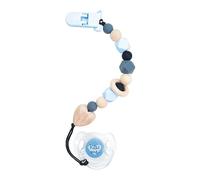 MYREBABY Juego de chupete magnético azul y clip para chupete para muñeca Reborn Baby Doll Princesa Niña Reborn Babies accesorios de muñeca