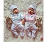 MYREBABY Muñecas de bebé recién nacidas realistas de 12 pulgadas, muñecas de bebé recién nacido de silicona suave realista con accesorios para niñas de más de 3 años