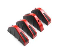MYRFCSA 4 Piezas Alerón Trasero para Coche, para Renault Scenic E-Tech Electric V 2023-2026 Difusor Trasero en Forma de Aleta de Tiburón Protector Decorativo del Chasis,B