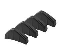 MYRFCSA 4 Piezas Alerón Trasero para Coche, para Toyota Proace I/Proace II/PROACE Verso 2013-2022 Difusor Trasero en Forma de Aleta de Tiburón Protector Decorativo del Chasis,D