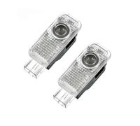 MYRFCSA Bienvenida del Coche, para FIAT M12221 500X 2015- Coche Logo Proyección Proyector LED Puerta Coche Luces Accesorios