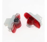 MYRFCSA Bienvenida del Coche, para Skoda Octavia 2007-2012 Coche Logo Proyección Proyector LED Puerta Coche Luces Accesorios