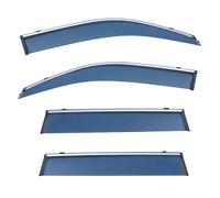 MYRFCSA Deflectores de Aire, para Alfa Romeo Giulia MK1-952 2015-2026+ deflectores ventanilla protección contra Lluvia reducción Ruido duraderos y robustos