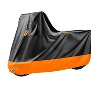 MYRFCSA Funda para Motocicleta, para Ducati Monster 600 Impermeable Protección UV Anti-Polvo Anti-Viento Nieve Exterior Interior Resistente 210D XL【280 * 96 * 138】,B