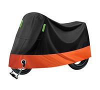 MYRFCSA Funda para Motocicleta, para Ducati Monster 696 2008-2014 Impermeable Protección UV Anti-Polvo Anti-Viento Nieve Exterior Interior Resistente 4XL 295 * 110 * 140,D
